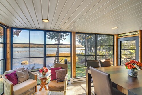 Waterfront Lake Webb Cabin Rental w/ Dock & Views!