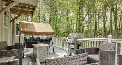South Salem Vacation Rental w/ Furnished Deck!