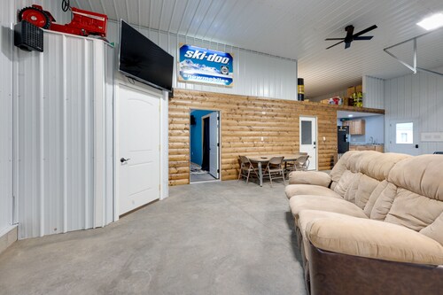 Secluded Rowley Getaway Near Wapsipinicon River