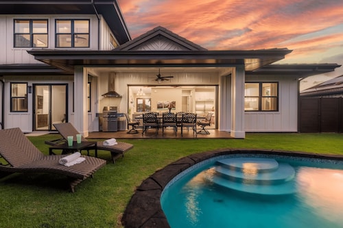 Hale Ho'okipa: 2 Homes/2 Pools in Poipu-Sleeps 16