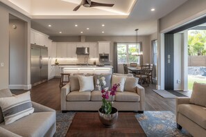 Smart TV, foosball, table tennis, video library - Hale Ho'okipa: 2 Homes/2 Pools in Poipu-Sleeps 16 (Koloa)