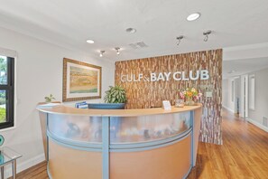 Lobby - Gulf and Bay Club- F105 Beautiful unit and great location! (Siesta Key)