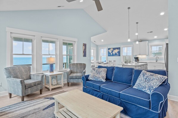 Téléviseur connecté, jeux vidéo, table de baby-foot