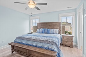 4 chambres, accès au Wi-Fi (inclus), literie fournie