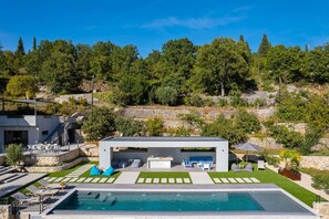 Opvarmet pool