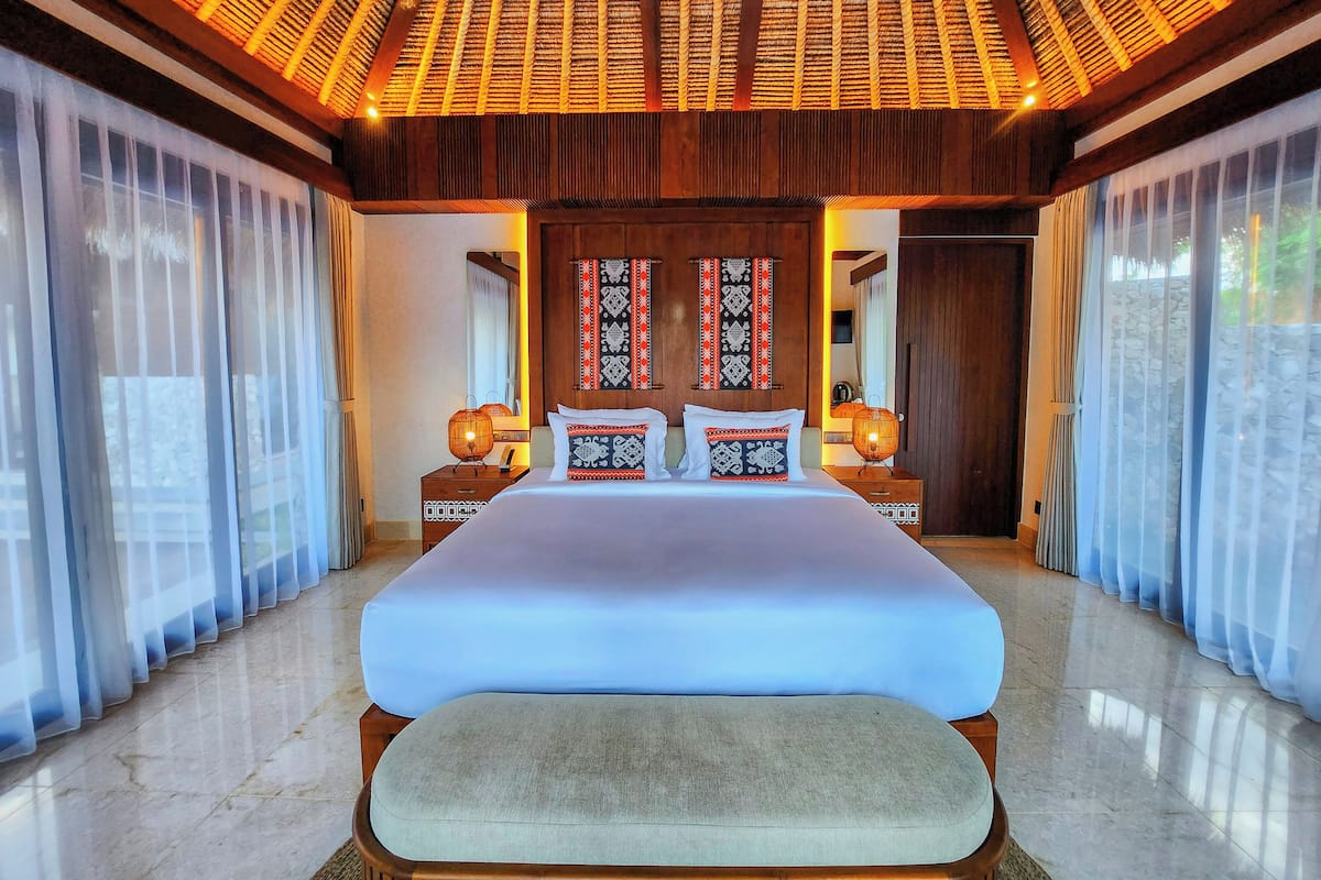 Superior Villa | 1 bedroom, Egyptian cotton sheets, premium bedding, memory foam beds