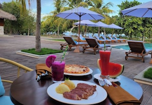 Free daily full breakfast  - KANDORA Luxury Villas (Desa Kadumbul)