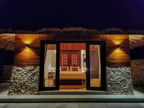 Superior Villa | 1 bedroom, Egyptian cotton sheets, premium bedding, memory foam beds