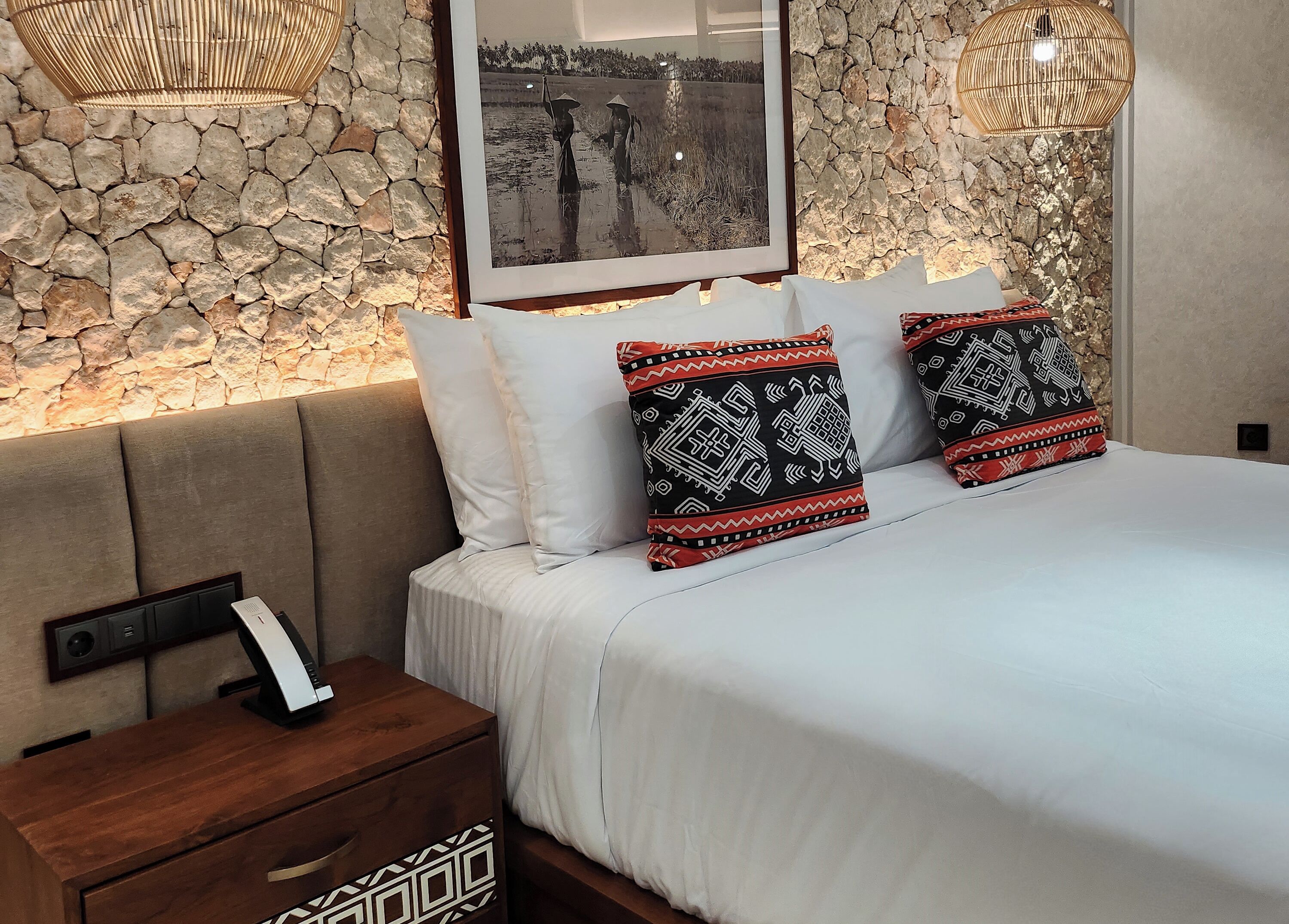 Studio Suite | Cadar kapas Mesir, peralatan tempat tidur premium, busa memori 