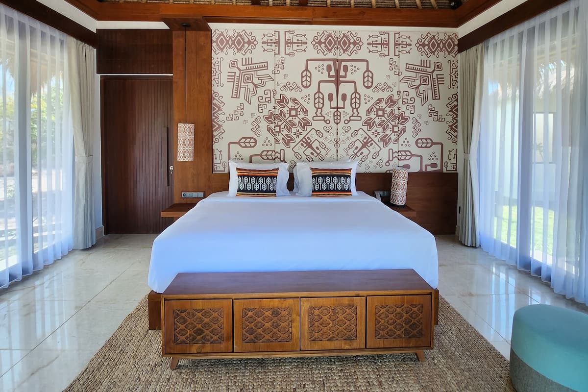 Deluxe Villa | 1 bedroom, Egyptian cotton sheets, premium bedding, memory-foam beds