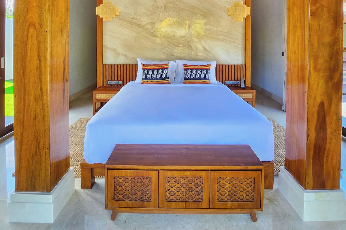Deluxe Villa | 1 bedroom, Egyptian cotton sheets, premium bedding, memory foam beds
