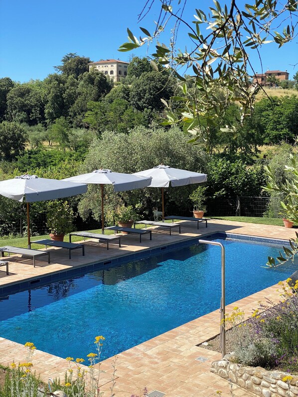 Außenpool, beheizter Pool