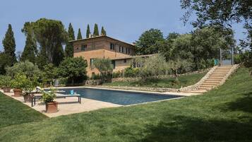 Außenpool, beheizter Pool