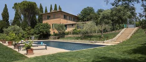 Außenpool, beheizter Pool