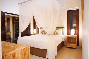 4 bedrooms, WiFi, bed sheets - Villa Kebun The Garden Villa, Located in The Heart of Canggu!!! (Bali)