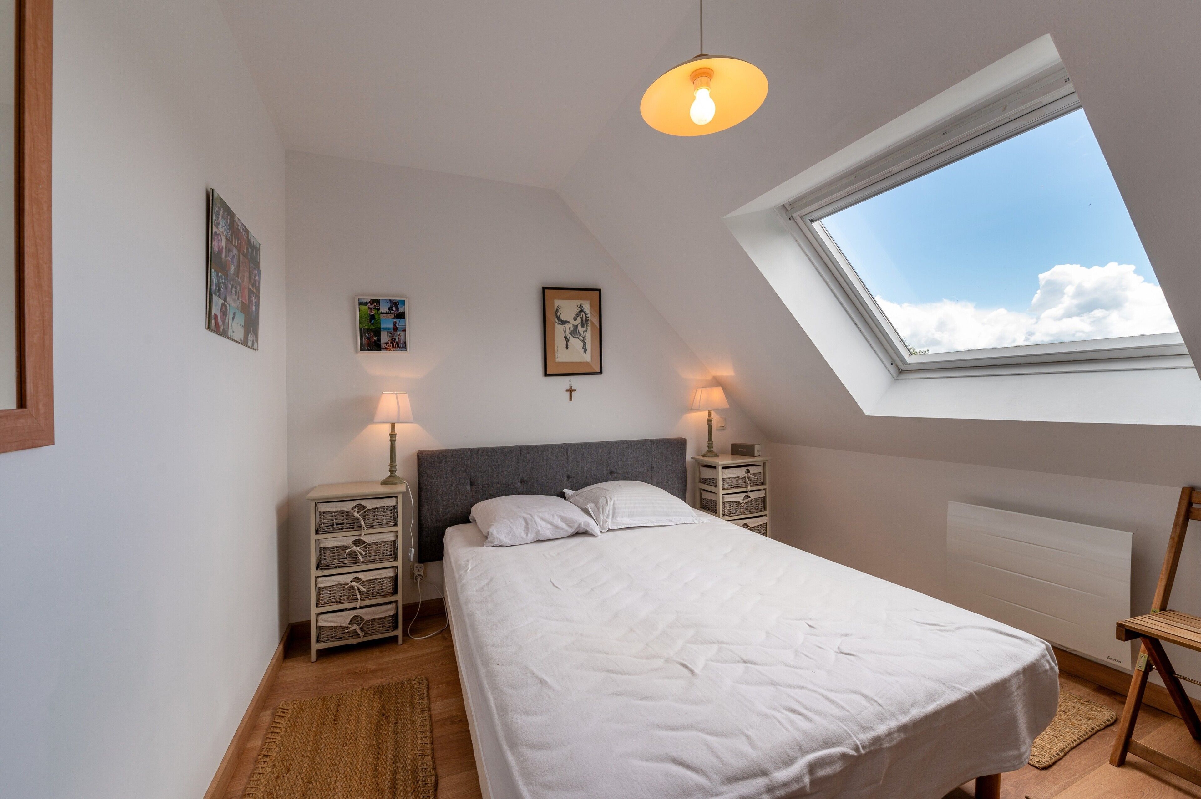 7 Schlafzimmer, Bügeleisen/Bügelbrett, WLAN, Bettwäsche