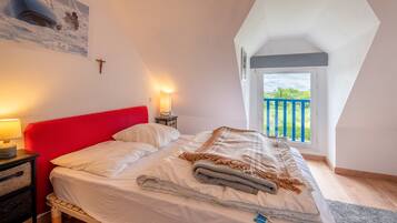 7 chambres, fer et planche Ă repasser, Wi-Fi, draps fournis