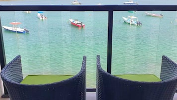 Suite Deluxe | Coin séjour