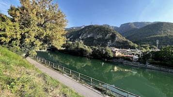 Familien-Suite | Blick auf die Berge