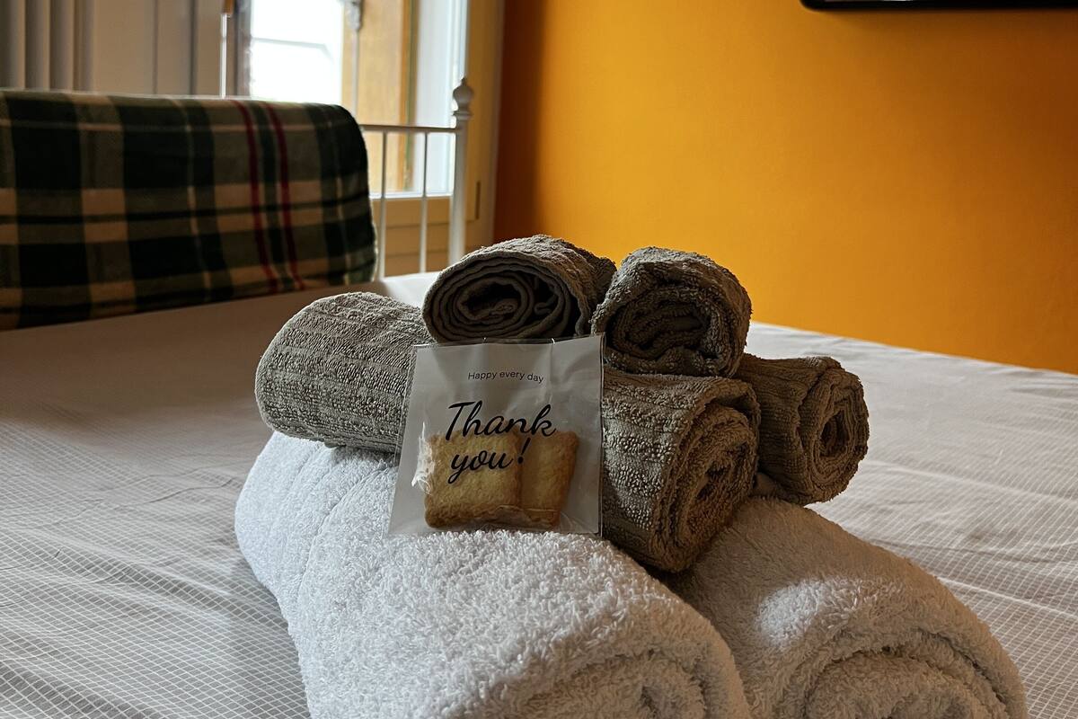 Suite Familiale | 2 chambres, literie de qualité supérieure, couette en duvet d'oie