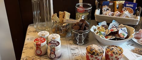 Petit déjeuner continental compris tous les jours