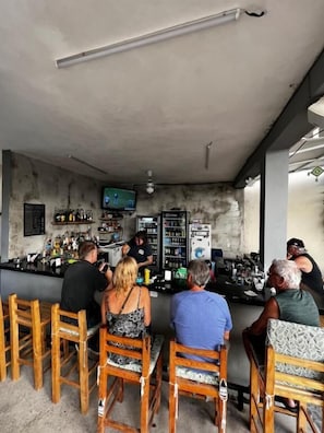 Living area - Loba Hostel Bucerias (Bucerías)