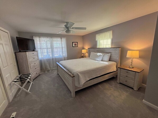 4 bedrooms, free WiFi