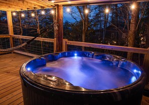 Terrace/patio - The Hilltop Haus Stunning Views  Gym  Sauna
 (Blue Ridge)