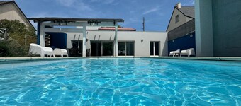 La Villa du Pré Sec - Grande Plage à proximité
