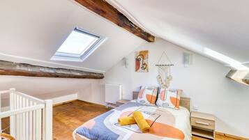 1 Schlafzimmer, Bügeleisen/Bügelbrett, kostenloses WLAN, Bettwäsche