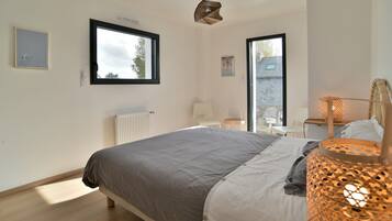 4 chambres, fer et planche Ă repasser, Wi-Fi gratuit, draps fournis