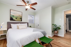 2 habitaciones, wifi gratis y ropa de cama