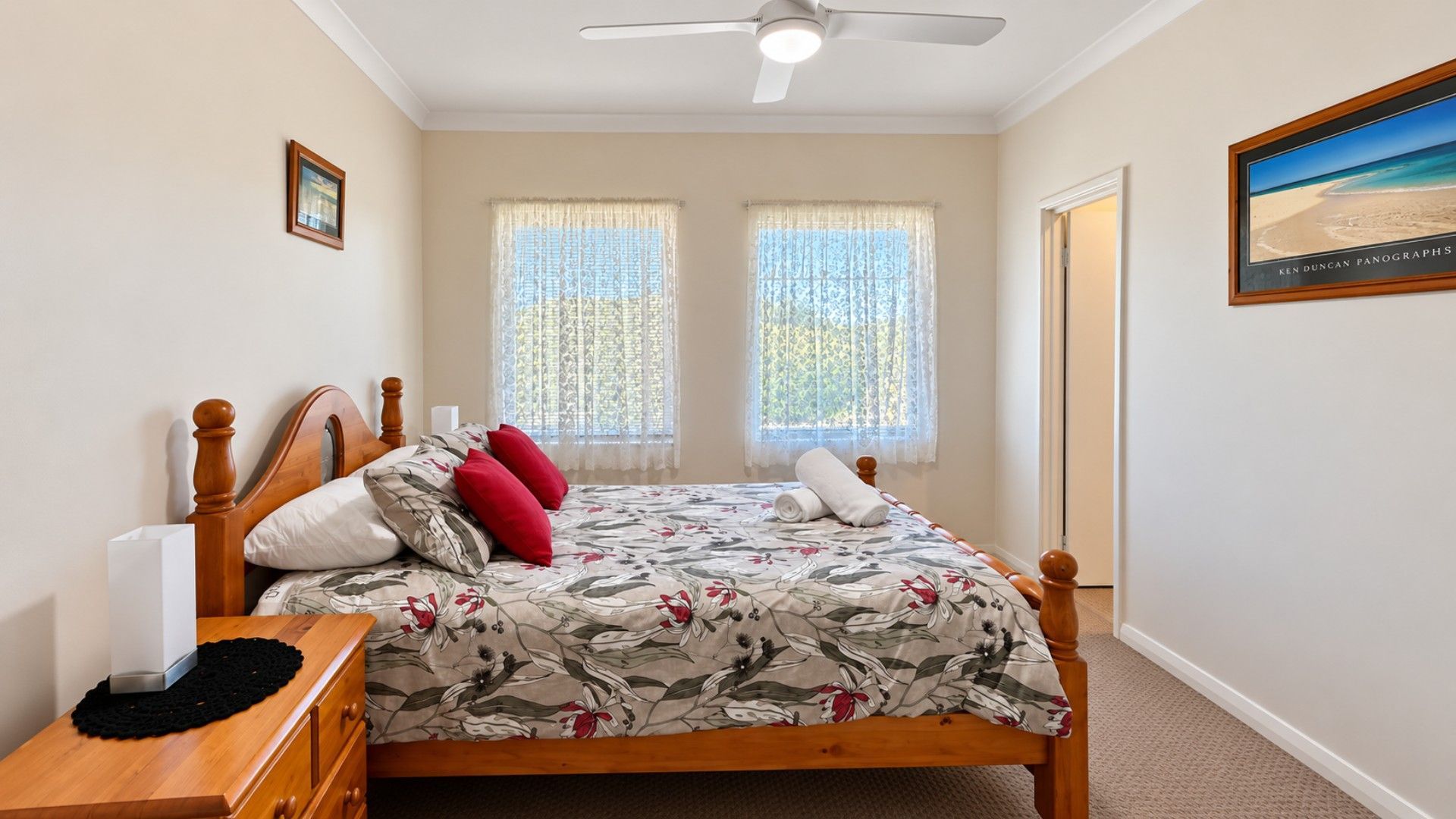 3 bedrooms, iron/ironing board, free WiFi, bed sheets