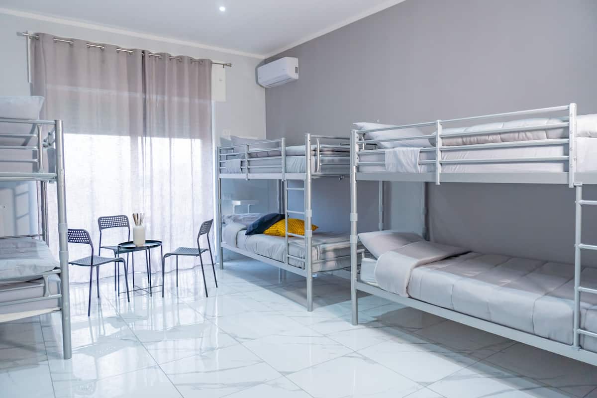 Deluxe Shared Dormitory, Mixed Dorm (6 Beds) | Down comforters, blackout drapes, free WiFi