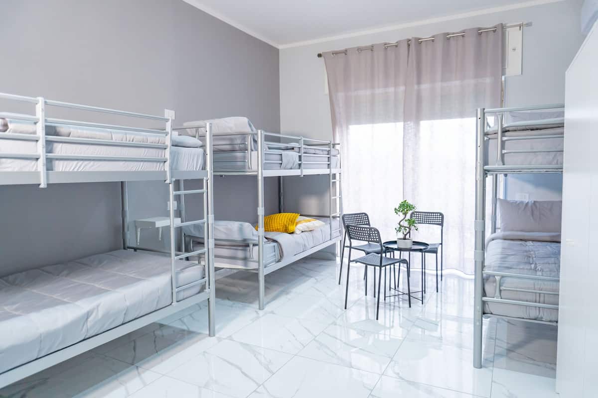 Down comforters, blackout drapes, free WiFi