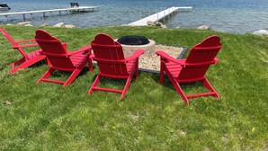Property grounds - Lakefront Home; All-Sports Elizabeth Lake; Dock, Fire Pit & Kayaks [see reviews] (Waterford Township)