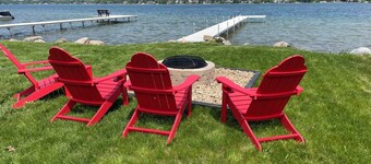 Lakefront Home; All-Sports Elizabeth Lake; Dock, Fire Pit & Kayaks [see reviews]