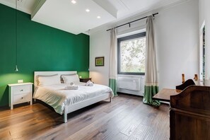 1 室のベッドルーム、アイロン / アイロン台、旅行用ベビーベッド、WiFi (無料)