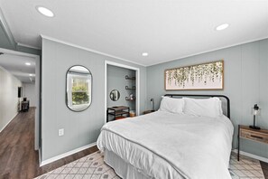 1 soverom, wi-fi og sengetøy