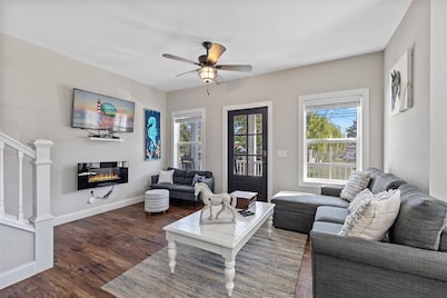 Saltwater Pony on Chincoteague Island!