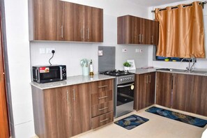 Private kitchen - welcome to classy apartments kitale (Kitale)
