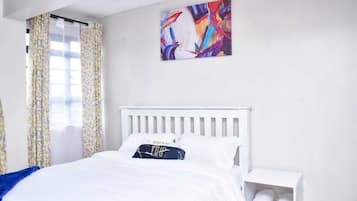 1 bedroom, iron/ironing board, WiFi, bed sheets