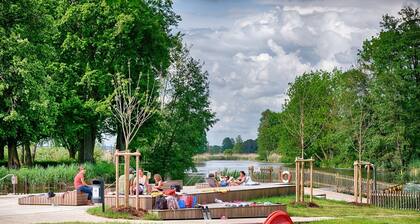 hochmoderne Wohnung direkt im Stadtkern Oettingens by Elation Homes