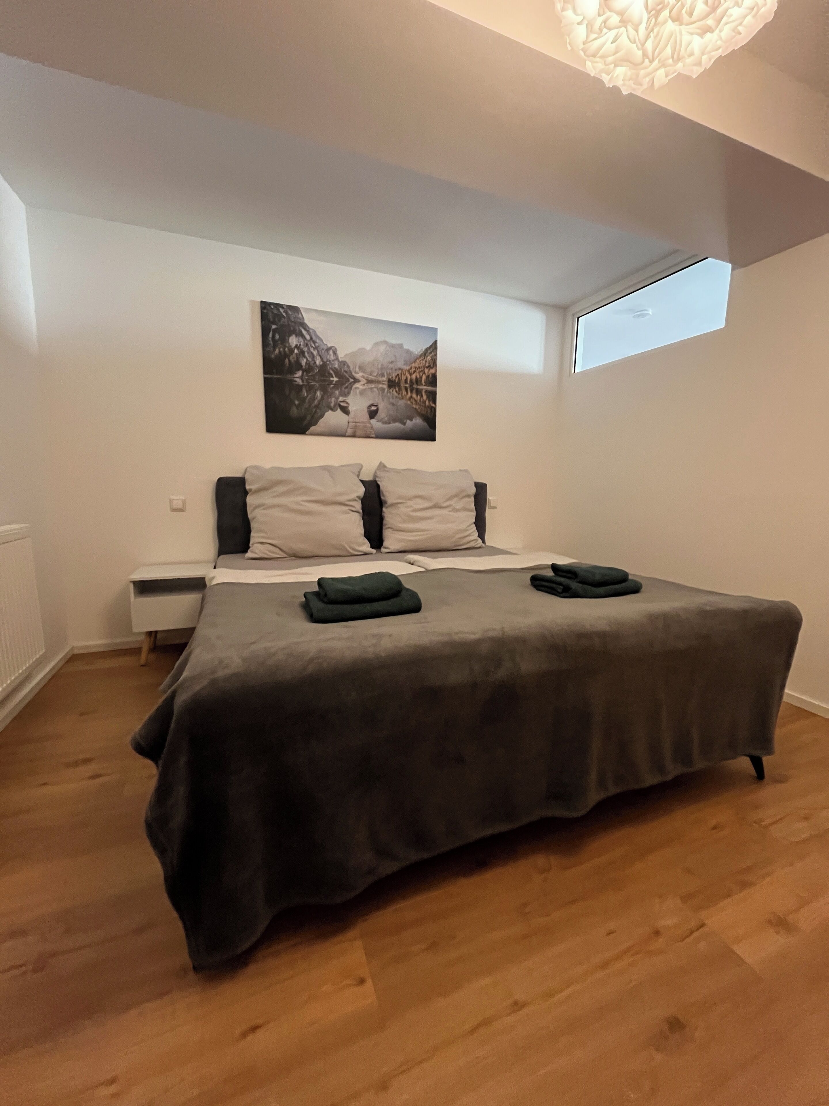 1 soveværelse, skrivebord, gratis Wi-Fi, sengetøj