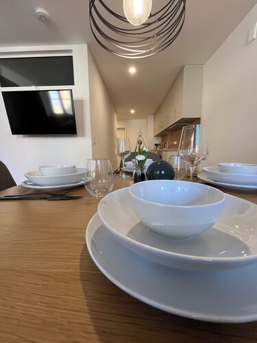 Hochmoderne Wohnung Direkt im Stadtkern Oettingens