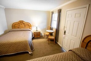 Desk, iron/ironing board, free WiFi