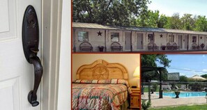 المنشأة من الخارج