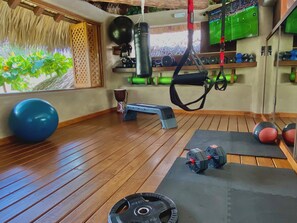 Gym - El Origen Villas & Spa Puerto Escondido (San Pedro Mixtepec)