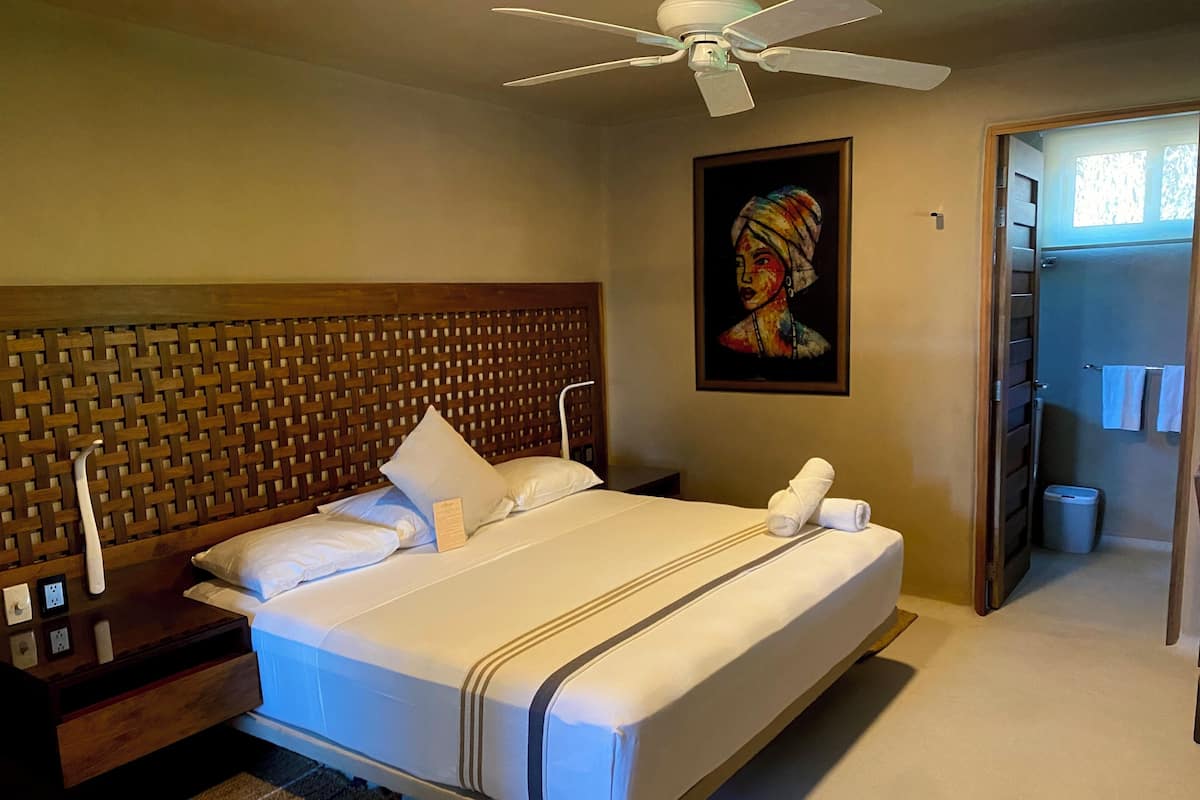 Deluxe Bungalow, Terrace, Ocean View | 1 bedroom, Egyptian cotton sheets, premium bedding, down comforters