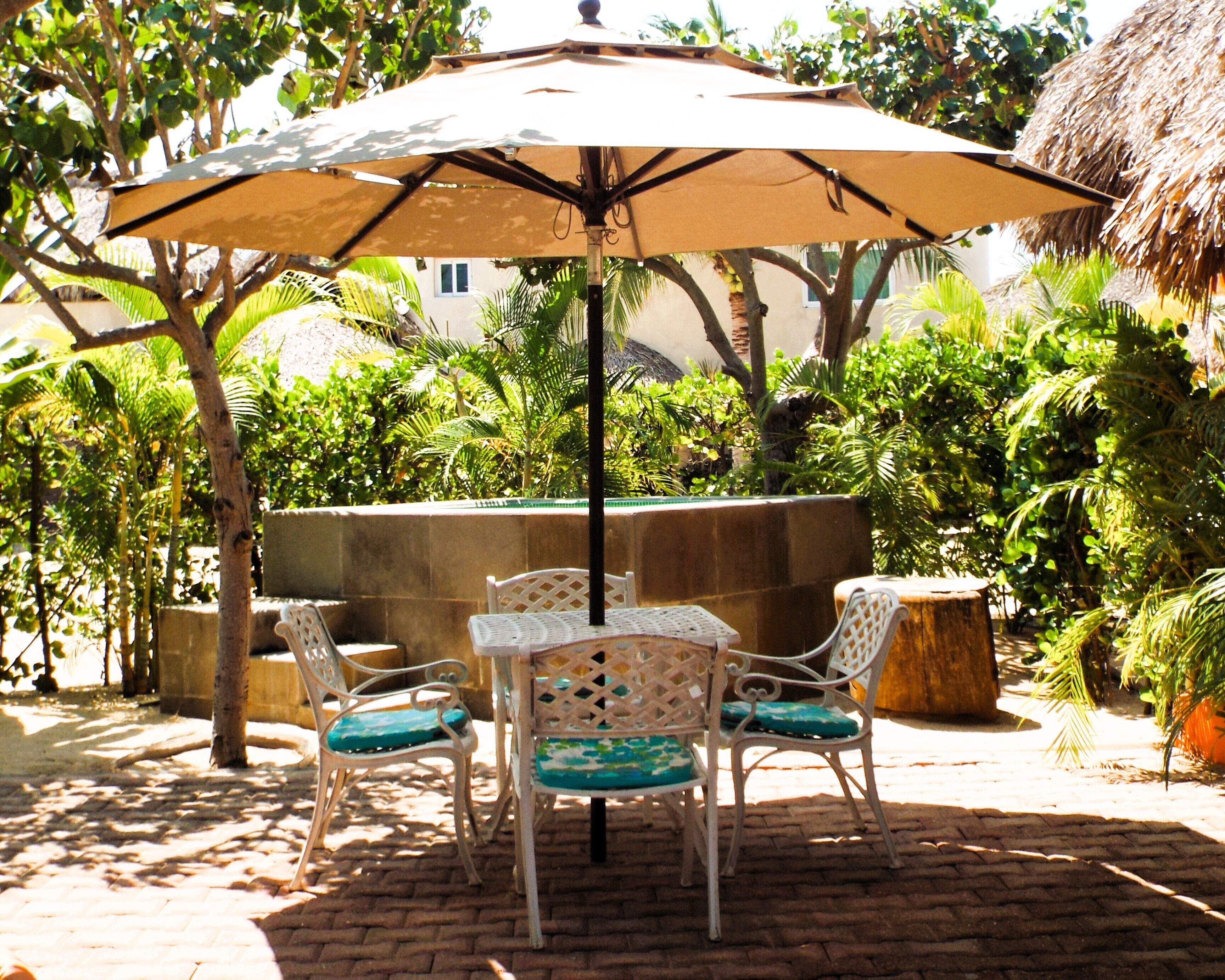 Vista al patio